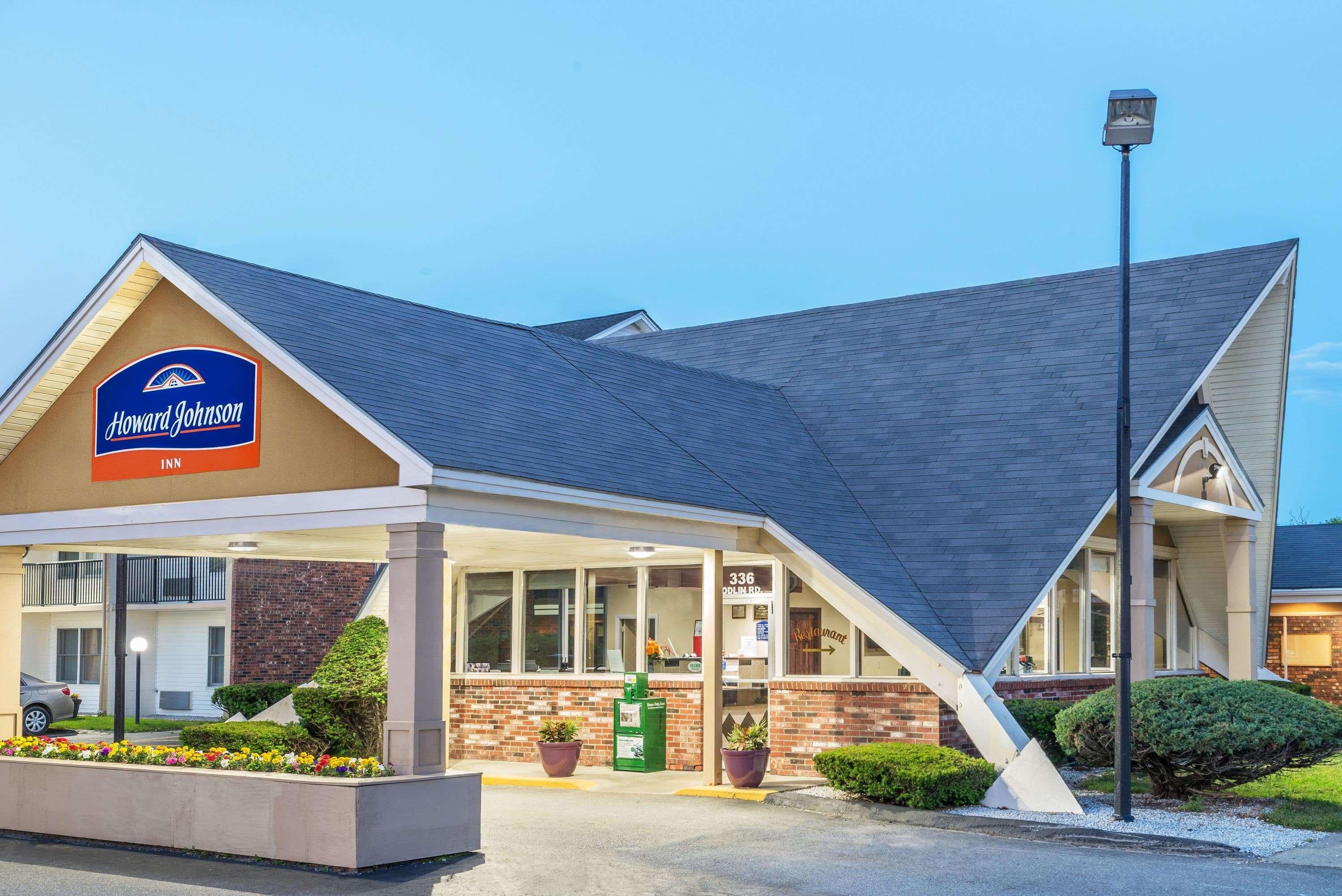 Howard Johnson By Wyndham Bangor Esterno foto