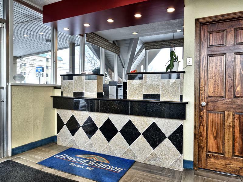 Howard Johnson By Wyndham Bangor Esterno foto